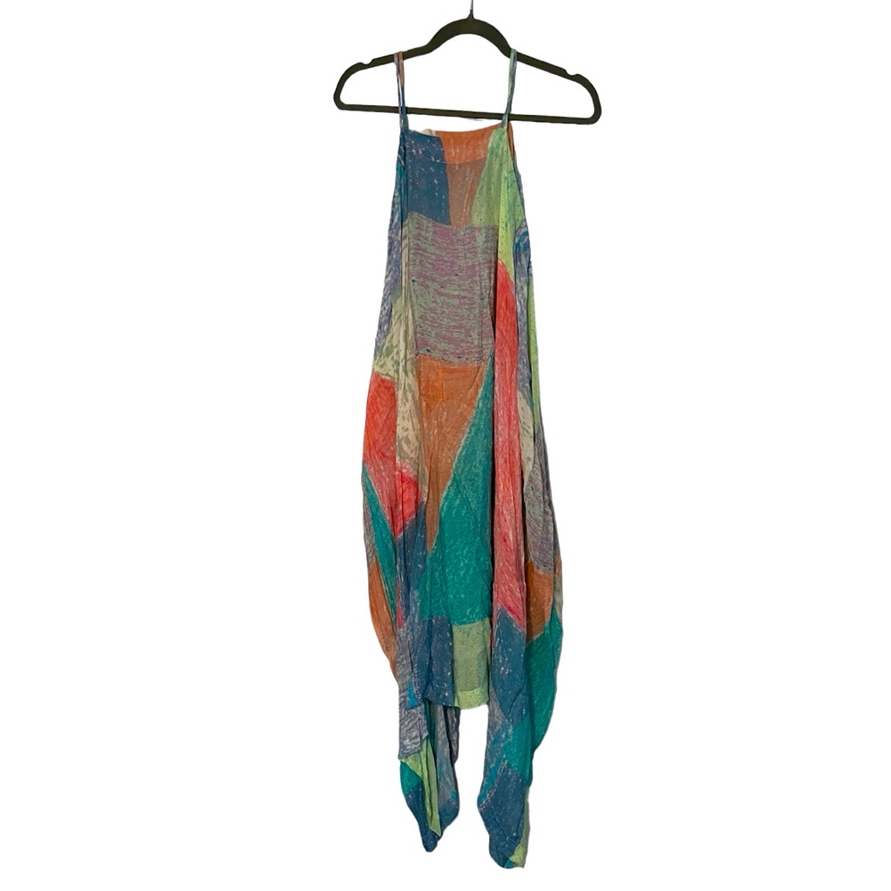 Lilka Flowy Patchwork Dress